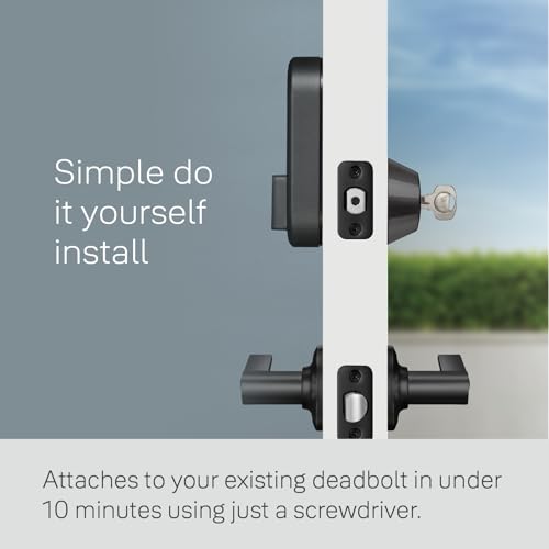 Yale YRR10-WF1-BSP Approach Smart Wi-Fi Deadbolt Retrofit Smart Lock thumb #2