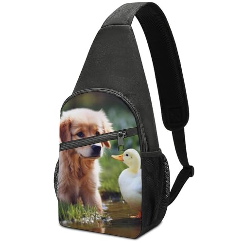 Mochila Sling Bag Casual para Hombre y Mujer miniatura 1