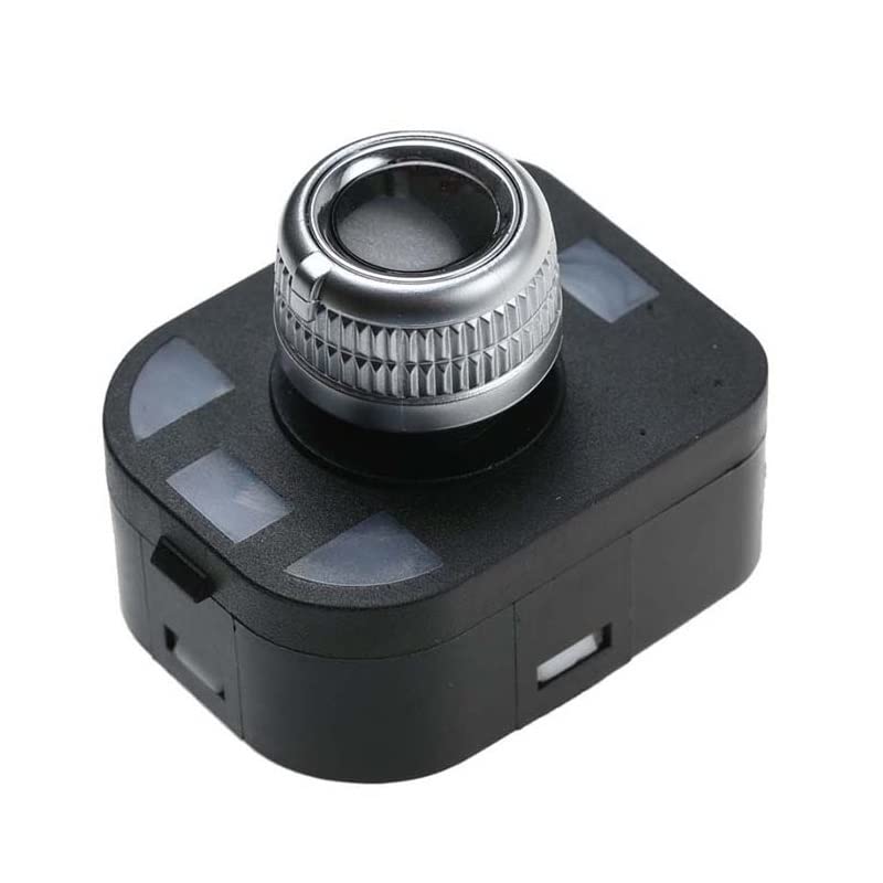 Bouton de commande de rétroviseur pour Audi A7 A8 TT Q3 Q5 - Finition premium haute qualité