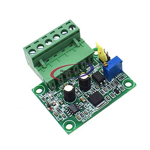 1-3KHZ 0-10V PWM-to- Voltage Module, Signal Digital Voltage Converter, PWM Digital to Analog Converter Module