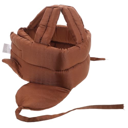 FOMIYES Gorro Protector Anticaídas Para Personas Mayores, Ajustable, Tejido Transpirable De Algodón, Protección De Impacto y Orejeras, Cómodo Para Uso Diario, Protección Segura El Hogar