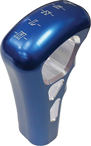 Modquad Blue Grip Style Shift Knob Polaris RZR