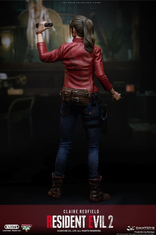 DAMTOYS 1/6 BIOHAZARD RE:2 クレア・レッドフィールド BIOHAZARD RE：2 1/6 コレクティブルアクションフィギュア クレア