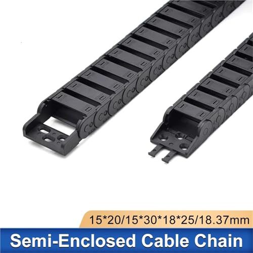 Chaîne de remorquage 18x38mm pour protéger vos câbles de machine CNC - 4