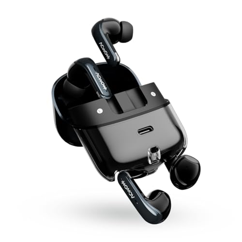 ACwO Dwots Fire ANC|Indias First 4 in Ear Buds in 1 Case with ANC|70Hrs Battery|ANC&Transparency Mode|Bass&Theatre Modes|4 Mics Ai-Enc for Clear Calls|3D Spatial Audio(Eclipse Black) (B0DDTTM4H8) Amazon Price History, Amazon Price Tracker