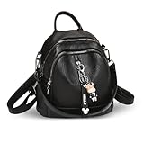 【Sac à dos et sac à bandoulière 2 en 1】 Équipé d'une bandoulière amovible et réglable, ce sac offre deux façons élégantes de le porter : comme un mini sac à dos tendance ou comme un sac à bandoulière pratique. Passez sans effort du jour à la nuit tout en profitant de la commodité d'avoir les mains libres.
