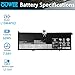 OUWEE L19M4PH2 5B10Z33896 L19C4PH2 5B10Z33895 Battery Replacement for Lenovo Yoga 9-14ITL5 Yoga 9i (14inch) 2-in-1 Series 7.68V 60Wh 7630mAh