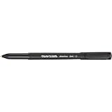 Paper Mate Write Bros. Ballpoint Pen, Stick, Bold 1.2 Mm, Black Ink, Black Barrel, Dozen – view 6