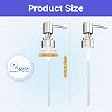 Zoom IMG-1 2 pcs dosatore sapone bagno Zoom IMG-1 2 pcs dosatore sapone bagno