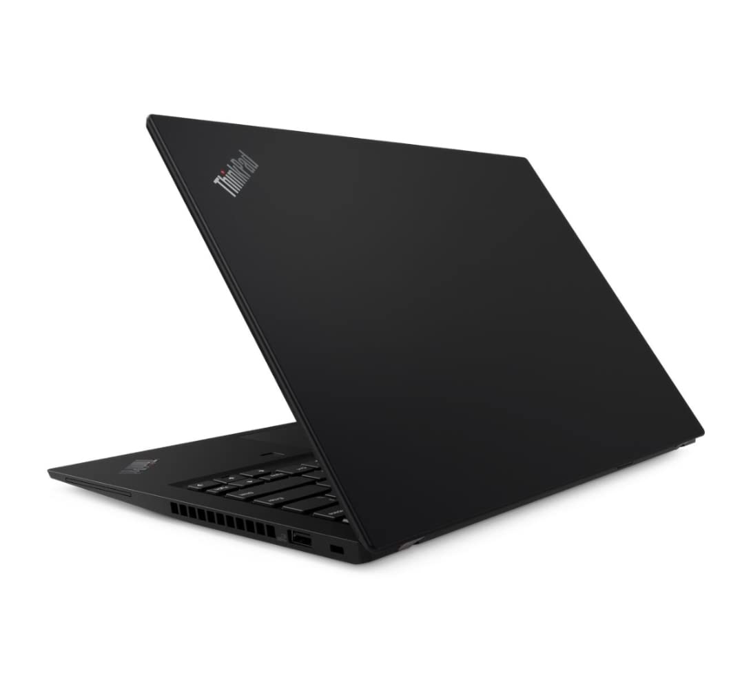 Lenovo ThinkPad T14s Gen 1 14 Zoll 1920x1080 Full HD Intel Core i5 10210U 256GB SSD Festplatte 8GB Speicher Windows 11 Pro Fingerprint Webcam Notebook Laptop (Generalüberholt)