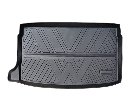 Tapis de voiture coffre Polo 2016-2021 idéal pour transporter vos bagages