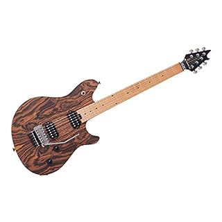 EVH Wolfgang Standard Exotic Bocote Baked Maple Natural – Guitare Électrique - Les Beatles, Paul McCartney, John Lennon, RIngo Starr, George Harrison