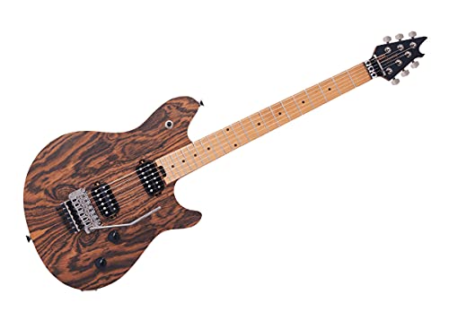 EVH Wolfgang Standard Exotic Bocote Baked Maple Natural – Guitare Électrique - Les Beatles, Paul McCartney, John Lennon, RIngo Starr, George Harrison EVH Wolfgang Standard Exotic Bocote Baked Maple Natural - Guitare Électrique