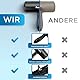 FusselZz® Home Premium Fusselrolle Schwarz Tierhaare - Selbstreinigender Tierhaarentferner zum Katzenhaare & Hundehaare entfernen, wiederverwendarer Katzenhaarentferner auf Sofa, Teppich & Bett