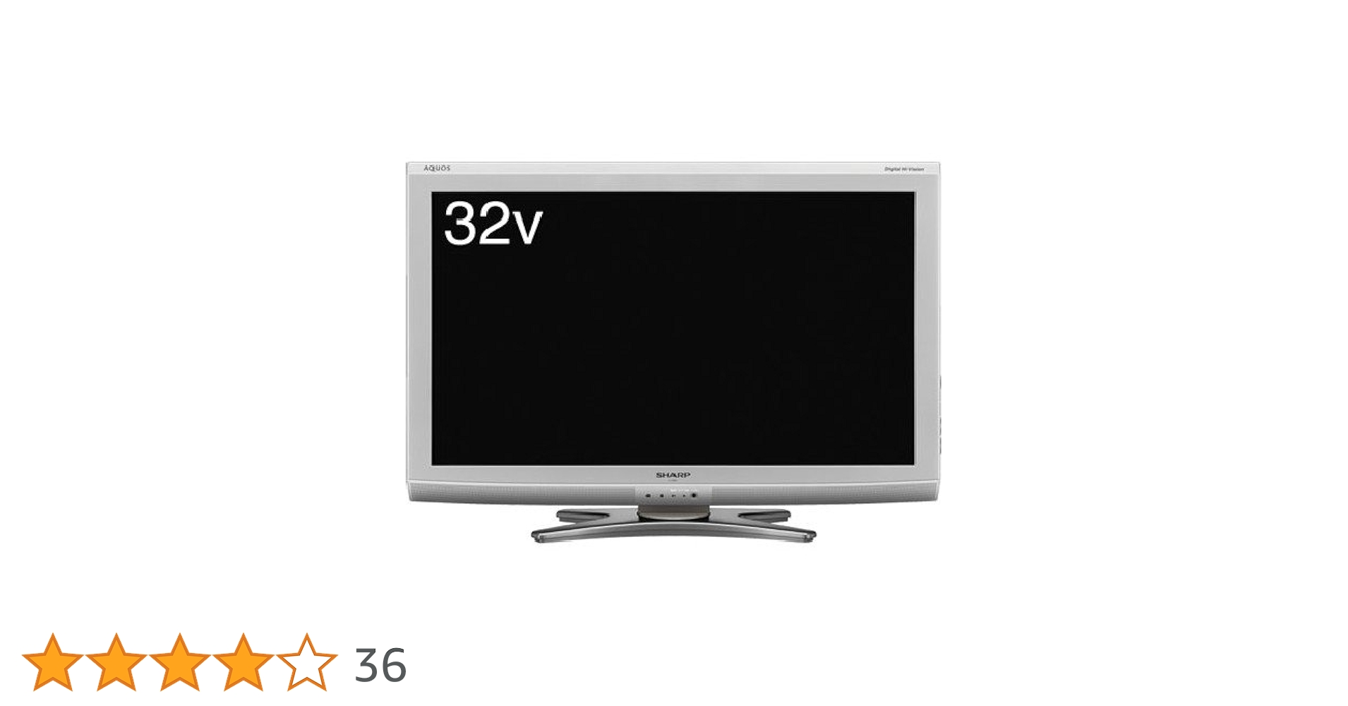SHARP　液晶テレビ　2018年製　LC-32E6 AQUOS　送料込み Amazon | SHARP AQUOS 地上・BS・110度CSデジタル ハイビジョン