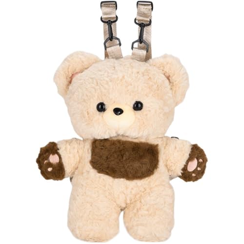 Sac à dos ours en peluche, le cadeau parfait pour filles et femmes