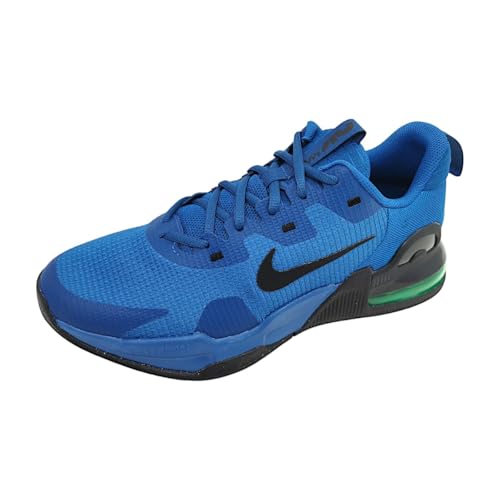 Nike Estilo masculino: Dm0829-403, Court Blue Black Green Strike, 45