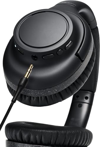 ATH-S300BT Audio-Technica ecouteurs Bluetooth design épuré noir finitions premium