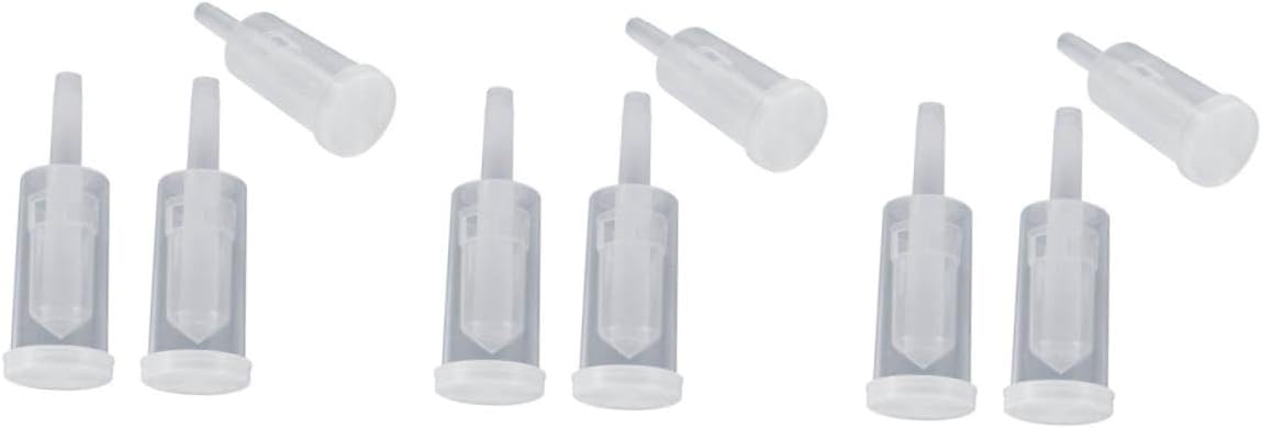 9pcs One-way Exhaust Water Sealed Fermentation Valve Kit for Home Brewing Beer Wine Making Fits Standard Easy to Use and Install