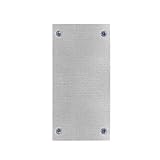 Plusieurs options de taille disponibles : choisissez entre 30 x 100 cm, 40 x 100 cm ou 50 x 100 cm pour s'adapter à diverses ouvertures de toit. Fabriqué en aluminium double face résistant qui résiste à l'érosion et maintient la performance