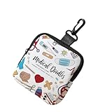 YUNNIAN Wiederverwendbare wasserdichte Aufbewahrungstaschen Datenkabeltaschen Für Sanitärprodukte Elektronikzubehör Tragbare Organizer Datenkabel Organizer
