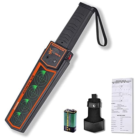 EDKORS Handheld Metal Detector Wand for Security Cover