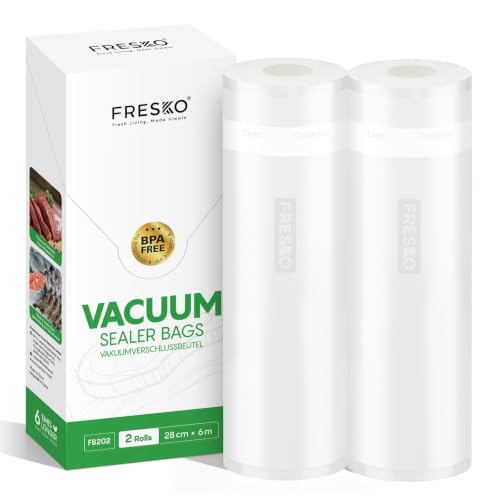FRESKO Sacs Sous vide 2 Rouleaux 28 X 600 cm