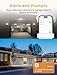 Smart Wi-Fi Garage Door Opener, Compatible with Apple HomeKit, Siri, Alexa & Google Assistant, Carplay, App Remote Control, Only Support 2.4GHz Networks