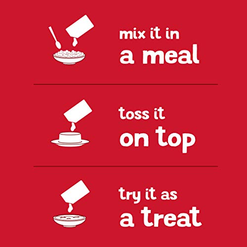 Purina Friskies Lil' Gravies Roast Beef Flavor Cat Food Complement Lickable Cat Treats - (16) 1.55 Oz. Pouches #TOP3