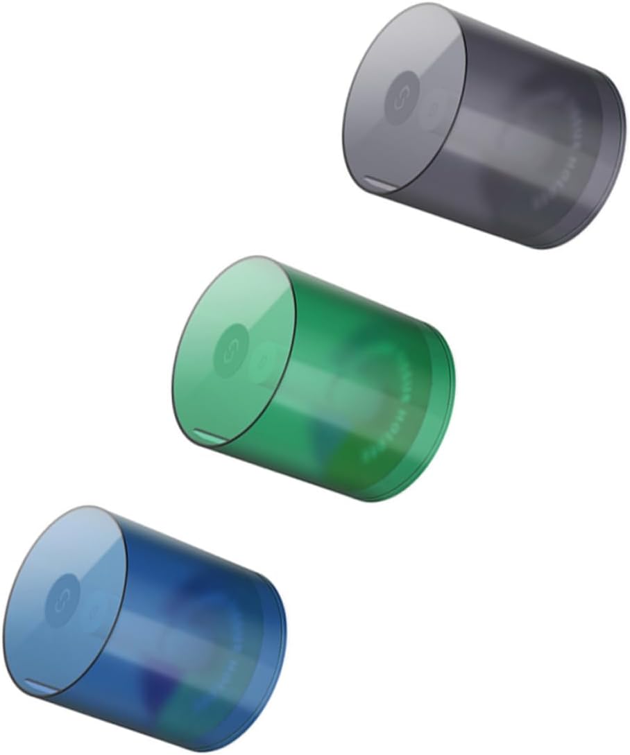 Cabilock 3pcs Toilet Paper Holder Creative Wall-Mounted Storage Box for Bathroom Space-Saving Design and Moisture-Resistant for Home Use Color