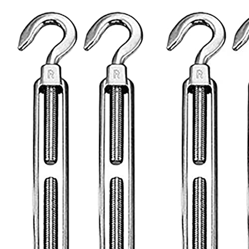 Generic 44x Shade Sail Hardware Kit Toldos Instalação Instalação Toldo Conjunto de Fixação para Exte