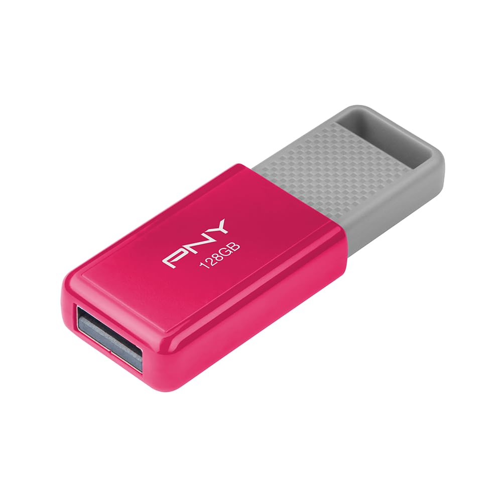 PNY Chiavetta USB 2.0, 128 GB, assortito, P-FD128ODM-GE