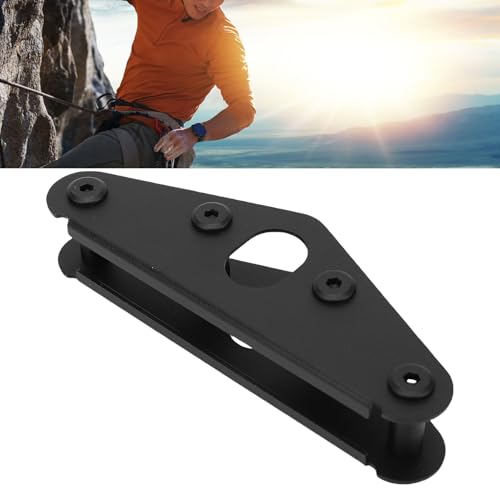 Protector de cadera para silla de árbol en acero inoxidable con puente de cuerda 4