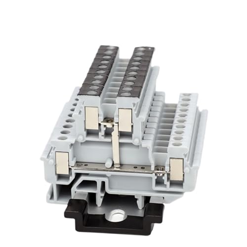 Conectores de tornillo MBKKB de doble nivel para optimizar espacio con conector equipotencial 2