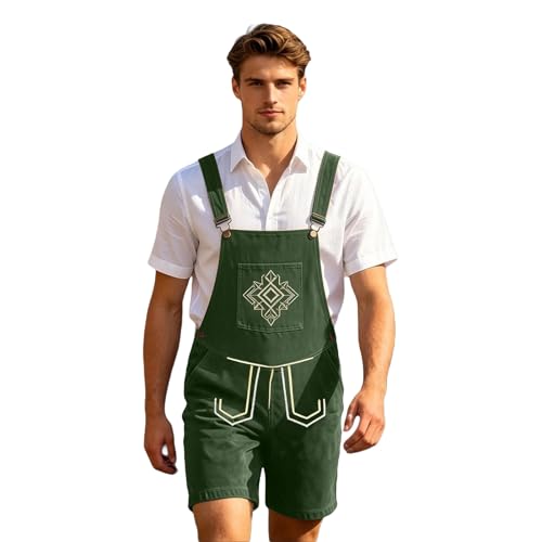 Lederhosen homme noir fini les déguisements inconfortables avec ce pantalon cargo en cuir souple