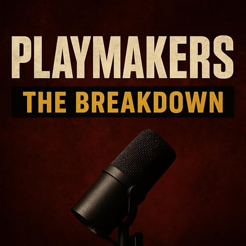 ESPN's Playmakers: The Breakdown Podcast Por Derik Jones arte de portada