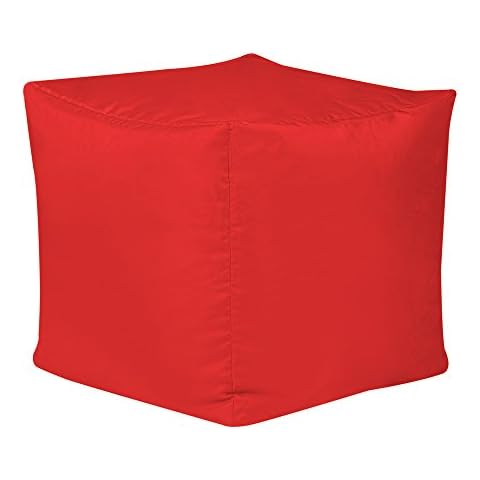 Pouf Tabouret Cube Bean Bag Bazaar Cover