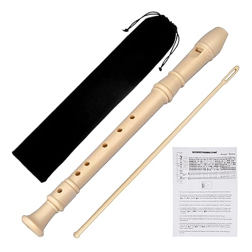 Flûte à bec soprano clé allemande 6/8 trous : des notes justes et faciles pour débuter