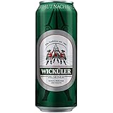 wicküler city  24 Dosen a 0,5L Wicküler Pilsener Orginal Bier inc. 6.00€ Einweg Pfand 4,9% Vol.