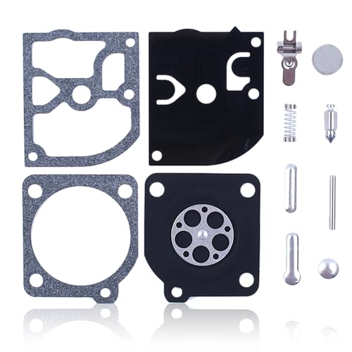HAISHINE Carburetor Diaphragm Repair Kit for Husqvarna 136 137 141 142 41 36 Chainsaw Replace for ZAMA RB-137 C1Q Carburetor