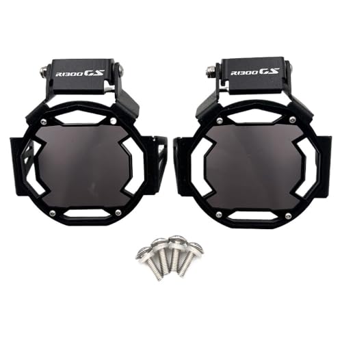 Protection phare pour R1300GS 2023-2025 et Adventure, grille de protection phare antibrouillard moto