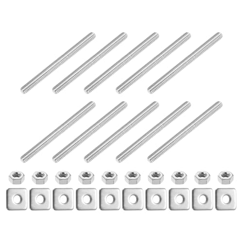 uxcell 1/10.2 cm-20 UNC SS˂_ 10 304XeXX`[˂˂ 3.1C` Ep˂ lpbV[t Ƌtp gݗČŒ