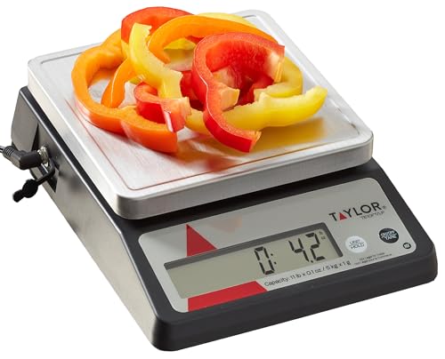 Taylor TE10FT 11-Pound Portion Control Scale