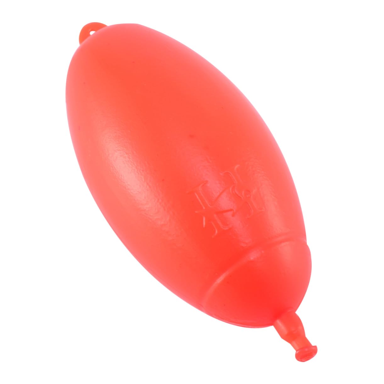 VICASKY 1set Red Fishing Floats Durable Plastic Long Throw Buoyant Balls for Observation and Sensitivity Fishing Gear Accessories 20pcs