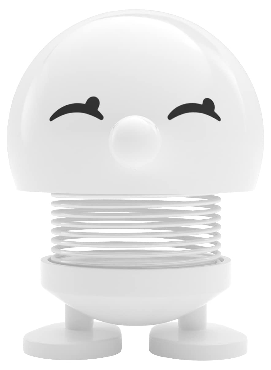 Hoptimist Small ABS Plastic Baby Bimble, White