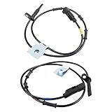 AUTOKAY 20811371 20811372 Pack of 2 Front Left+Right ABS Wheel Speed Sensor Fits for Chevy Equinox GMC Terrain 2010 2011 2012 2013 2014 2015 2016 2017