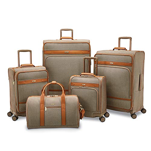 Hartmann Deluxe Weekend Duffel, Terracotta Herringbone, One Size