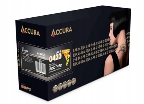ACCURA TONER BROTHER (TN-423Y)