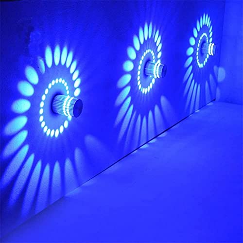 Okdeals AM8AM0F3YBUS Wall Lamp Light With Remote Control Aluminum Sconce Vestibule Foyer Aisle Ceiling Light Rgb Spiral Light thumb #4