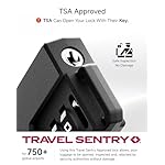 LUGGEX TSA Locks for Luggage, Suitcase Locks TSA Approved, Luggage Locks, Ease of Use & Durable(Black,4 Pack) - Image 4